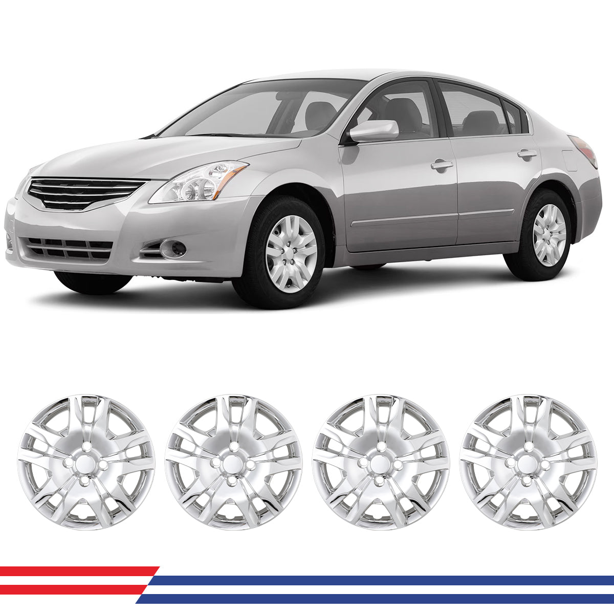 2007-2012 NISSAN SENTRA 16' Hubcaps