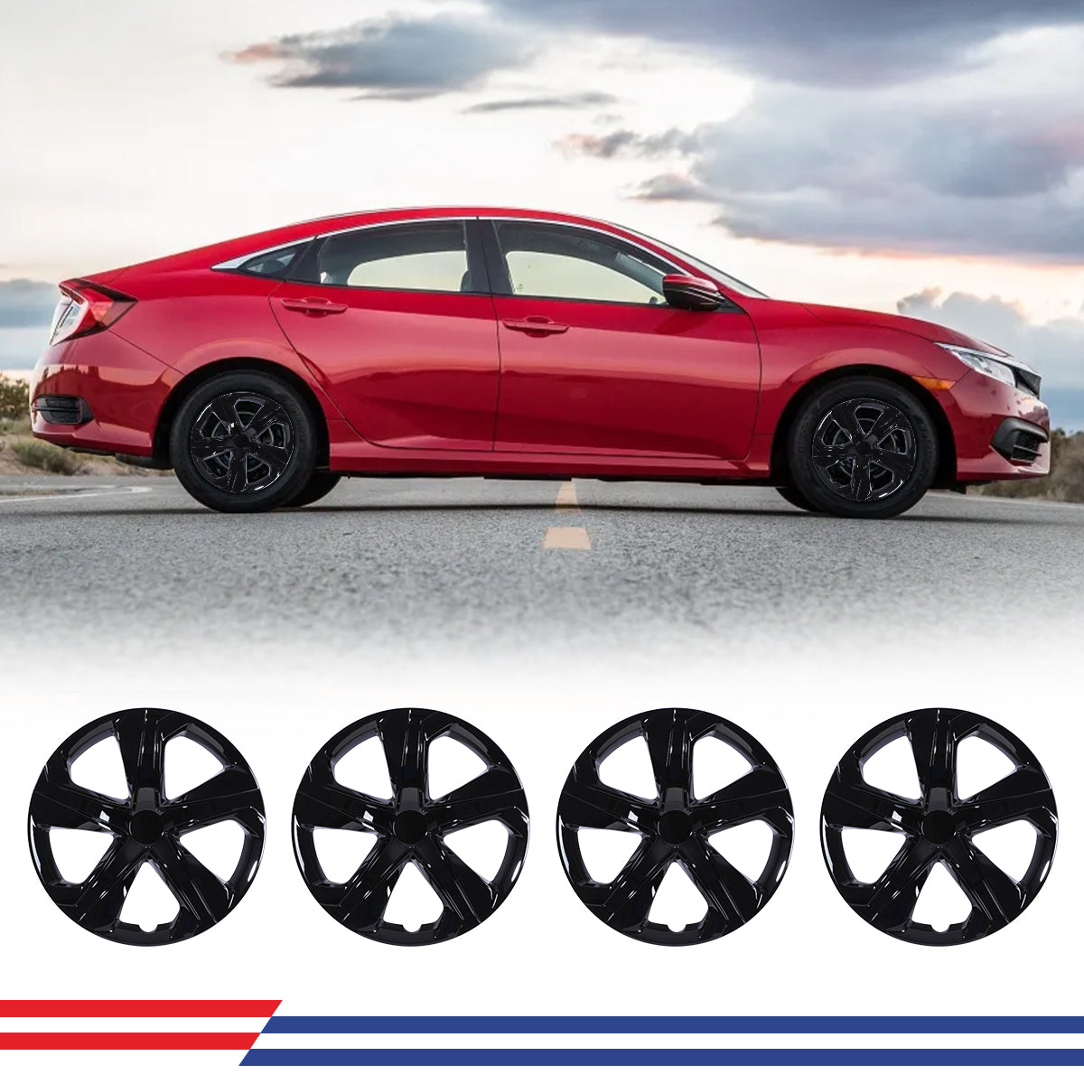 honda civic 2019 hubcaps