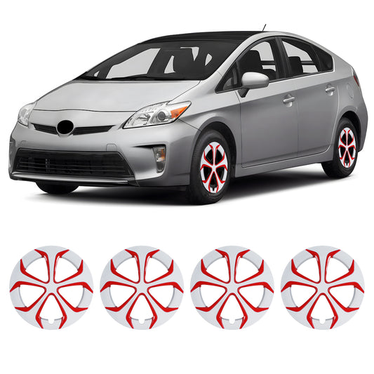 15' Hubcaps Wheel Rims Cover for 2010-2015 TOYOTA PRIUS
