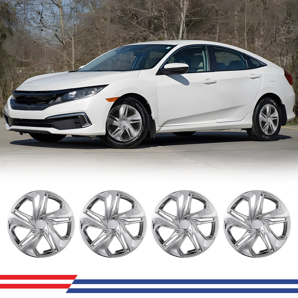 honda civic 2016 hubcaps