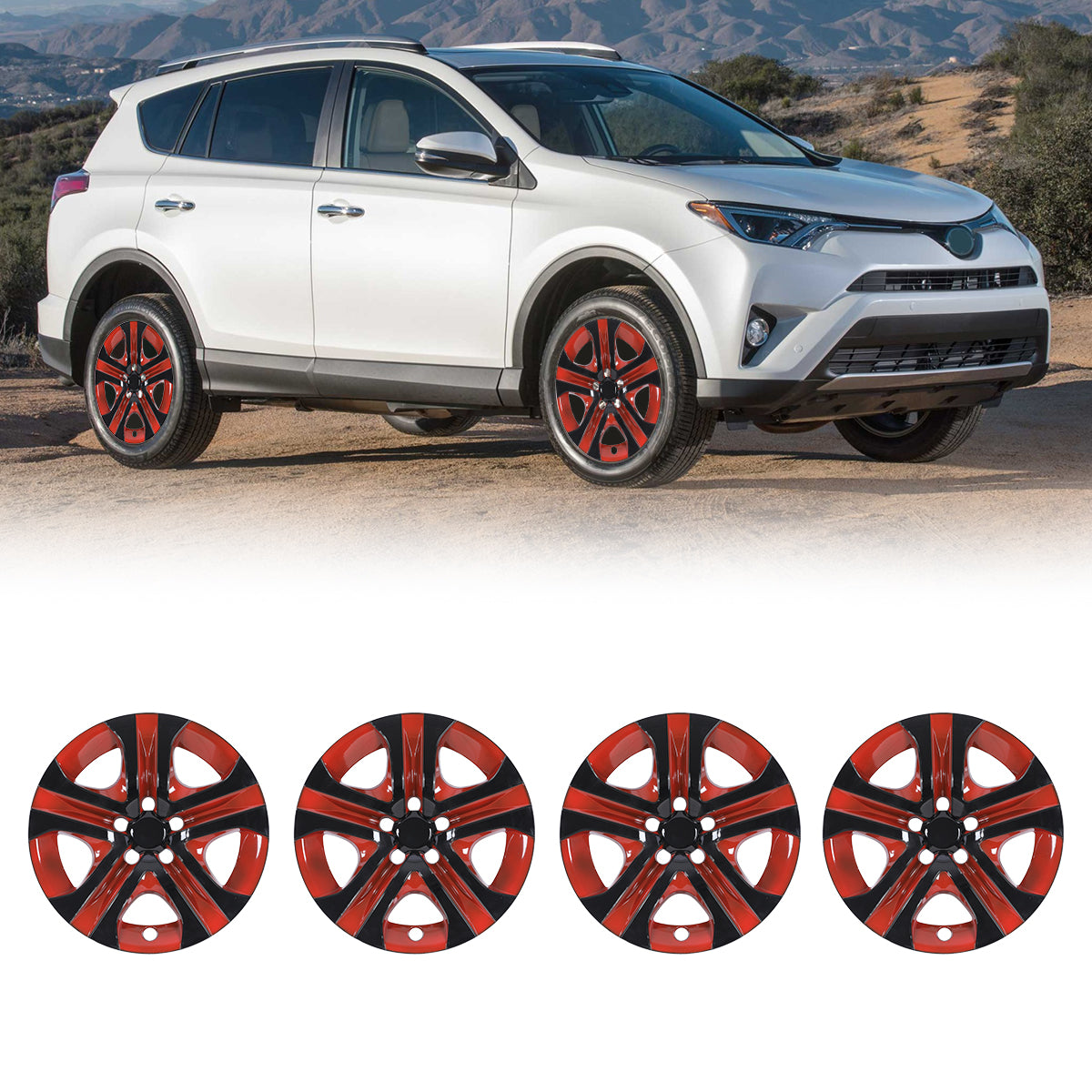 2016 toyota rav4 hubcap