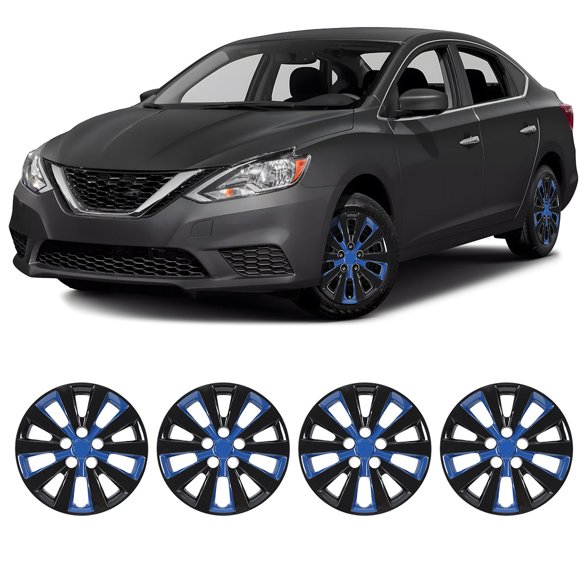 16' Hubcaps for 2011-2019 NISSAN SENTRA