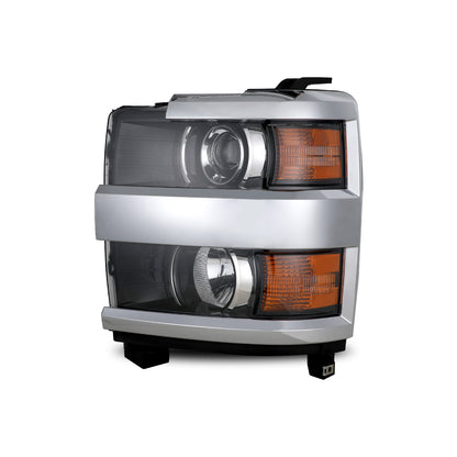2015-2019 Chevy Silverado 2500/3500 HD Driver Headlight