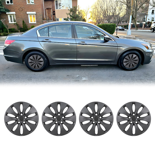 16' Hubcaps Wheel Rims Cover for 2008-2012 HONDA ACCORD SEDAN