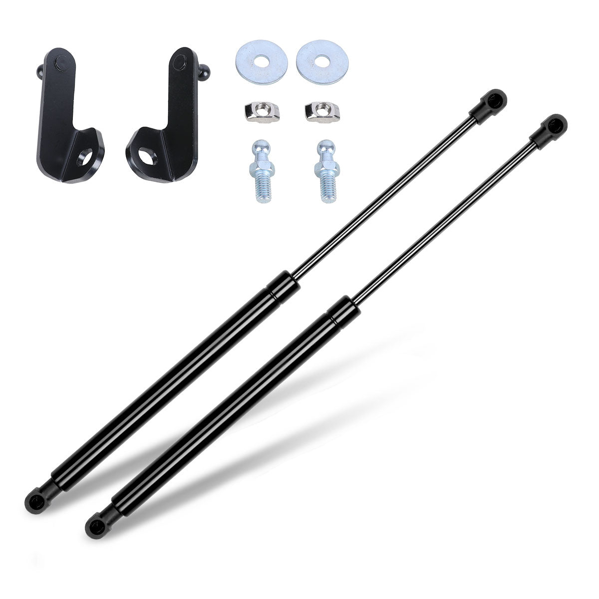 Hydraulic Hood Lift Supports for 2024-2026 Ford Ranger