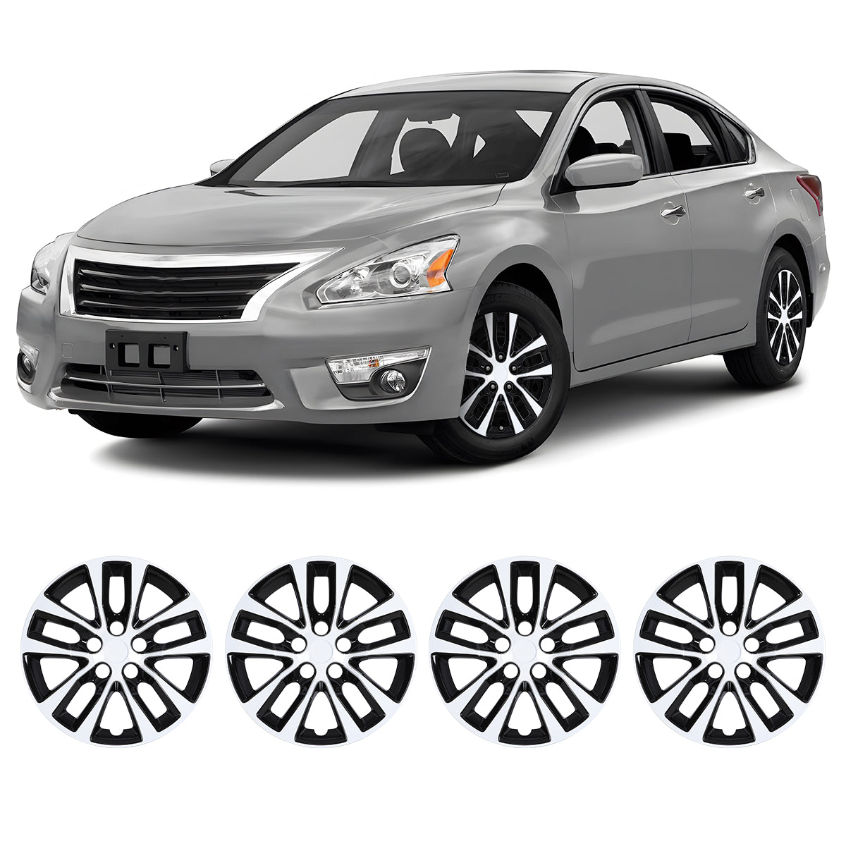16' Hubcaps for 2013-2018 Nissan Altima Sedan