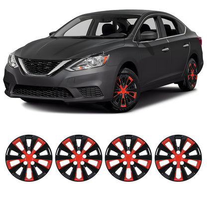 16' Hubcaps for 2011-2019 NISSAN SENTRA & LEAF