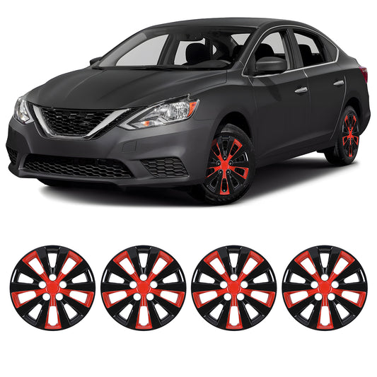 16' Hubcaps for 2011-2019 NISSAN SENTRA & LEAF