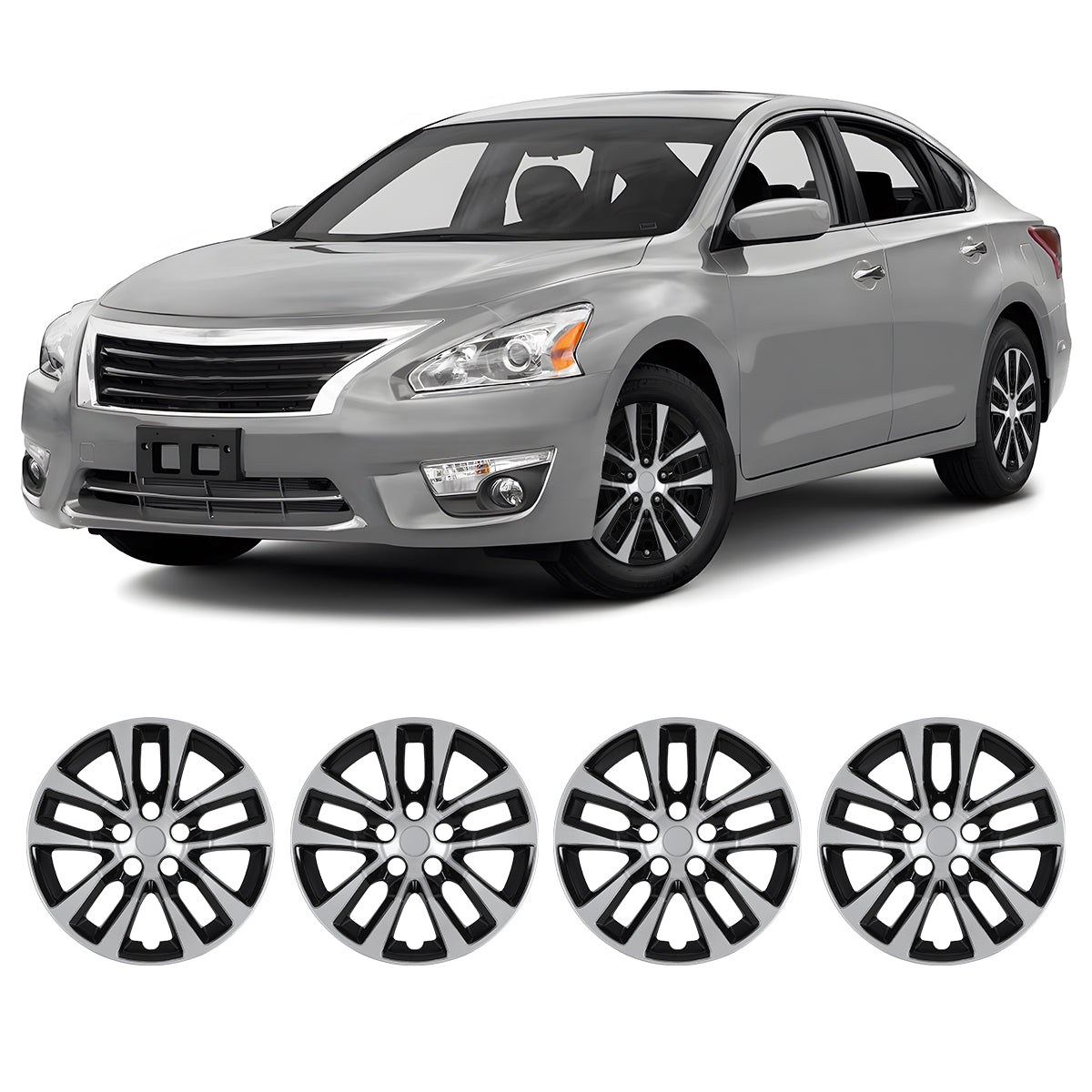 16' Hubcaps for 2013-2018 Nissan Altima Sedan