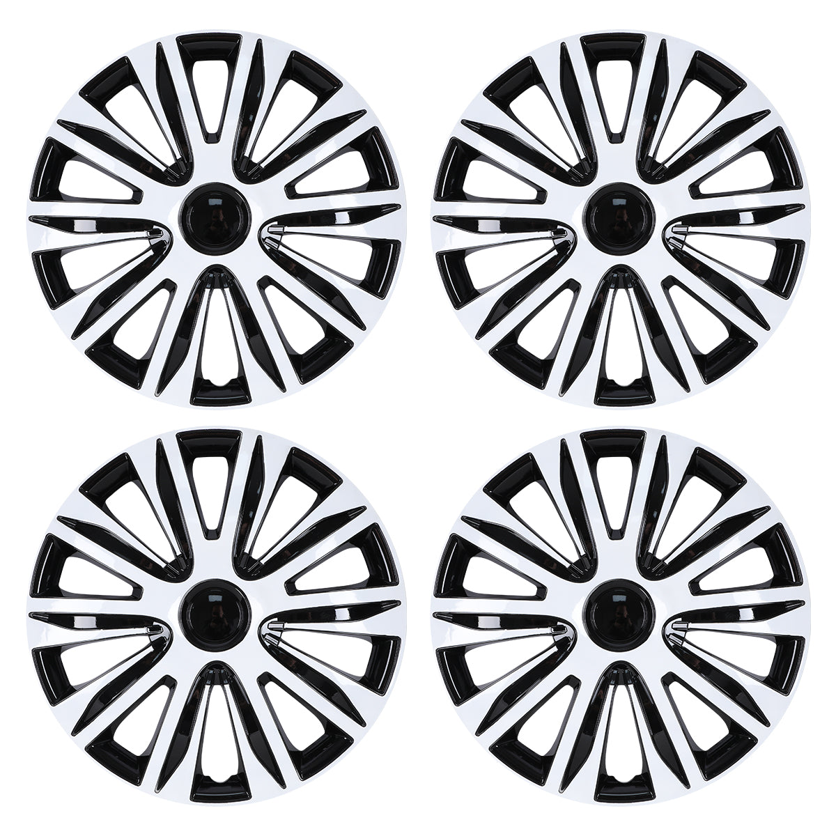 black hubcaps 13