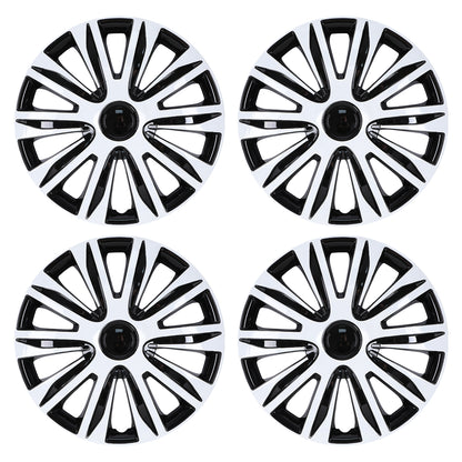 black hubcaps 13