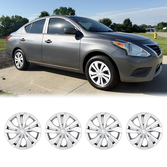 15' Hubcaps Wheel Rims Cover for 2007-2025 NISSAN VERSA