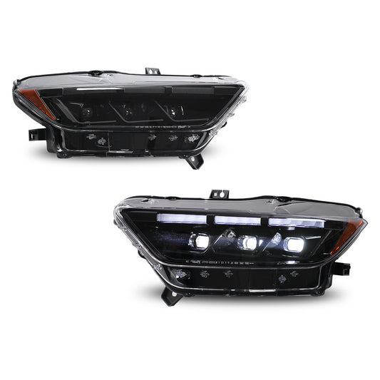 2015-2022 Ford Mustang Shelby GT350 GT500 LED Sequential Headlight