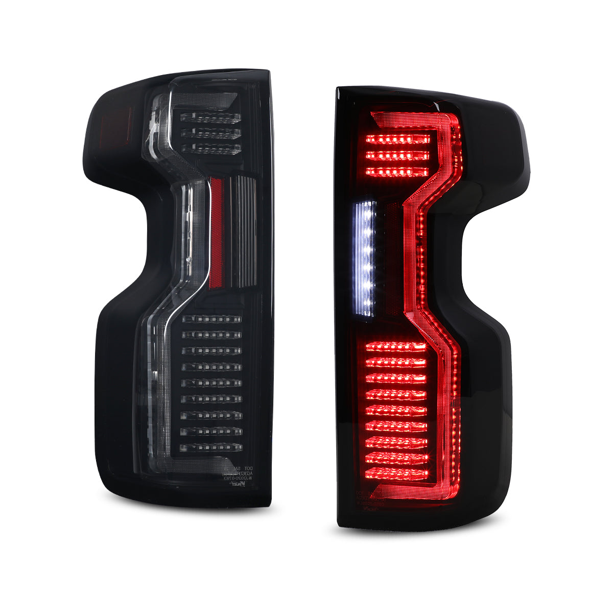 2019-2025 Chevy Silverado 1500 2500 3500HD LED Taillight