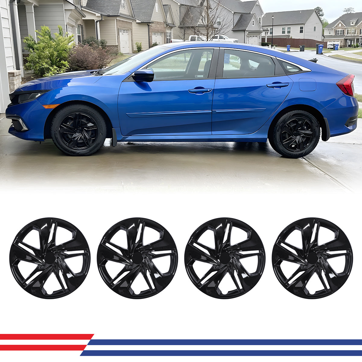 2023 honda civic hubcaps