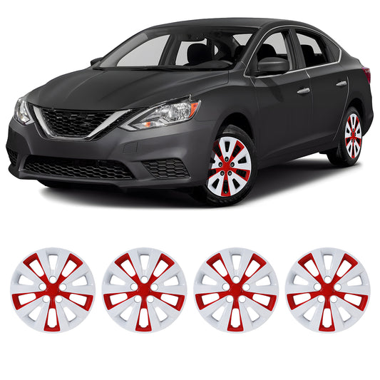 16' Hubcaps for 2011-2019 NISSAN SENTRA & LEAF