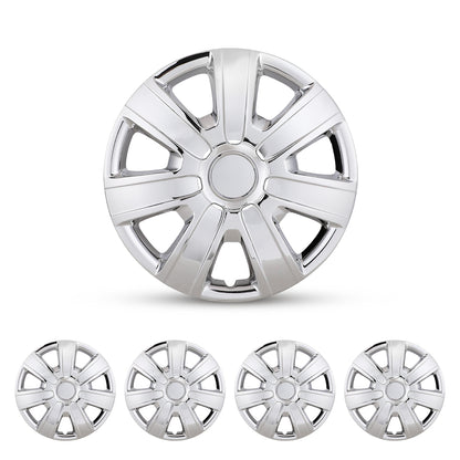 14 hubcaps
