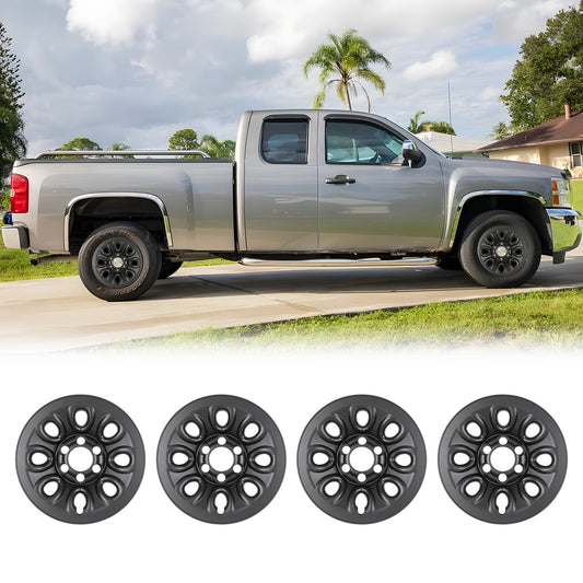 17" Hubcaps for 2005-2014 Chevy & GMC
