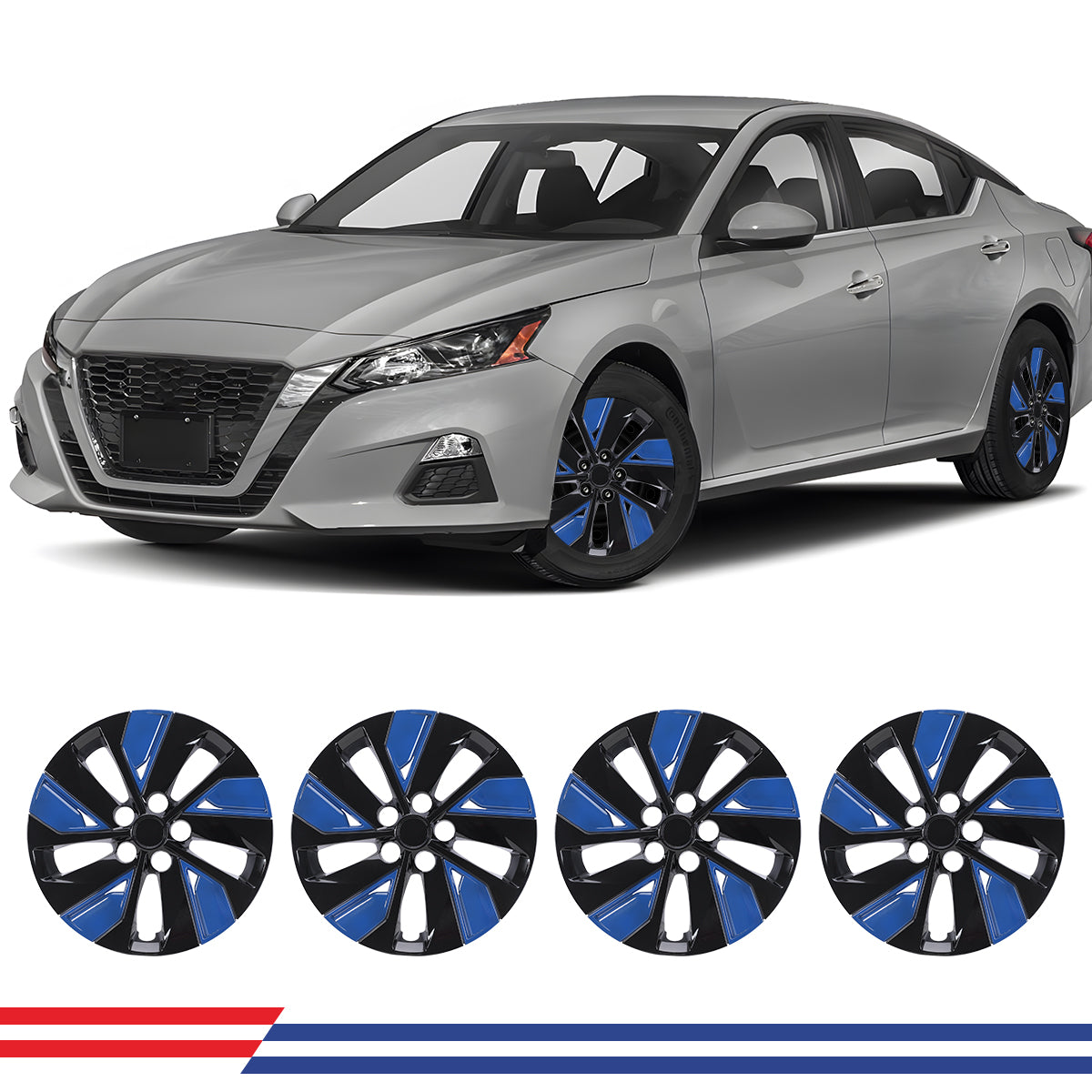 Hubcaps Wheel Rims Cover for 2019-2025 Nissan Altima
