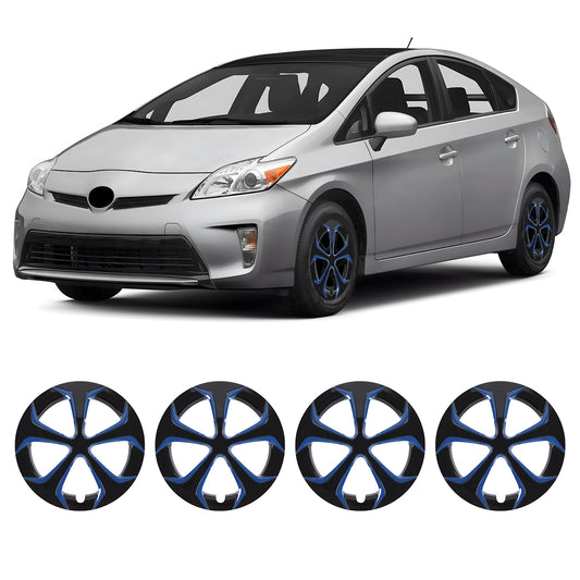 15' Hubcaps Wheel Rims Cover for 2010-2015 TOYOTA PRIUS