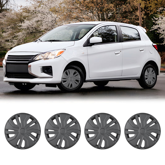 14' Wheel Rims Cover for 2014-2025 Mitsubishi Mirage