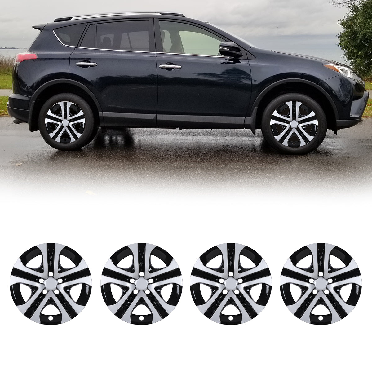 toyota rav4 hubcap