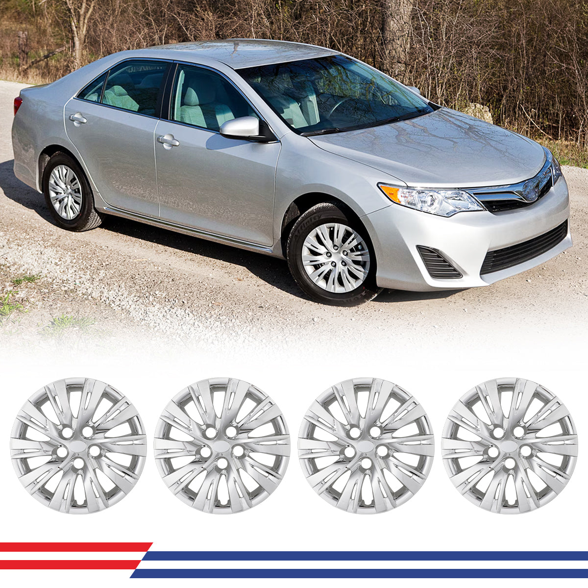 16' Hubcaps for 2012-2014 TOYOTA CAMRY