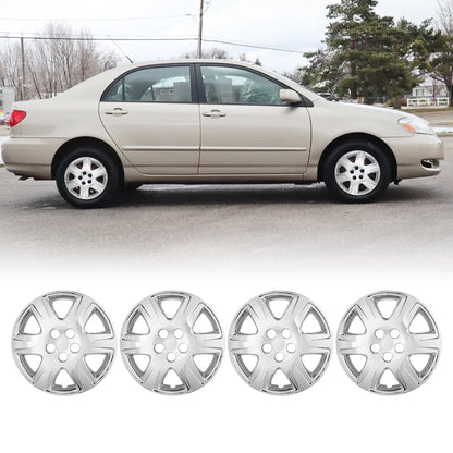 15' Hubcaps for 2005-2008 TOYOTA COROLLA