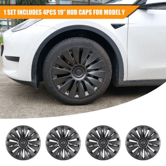 hubcaps for tesla model y