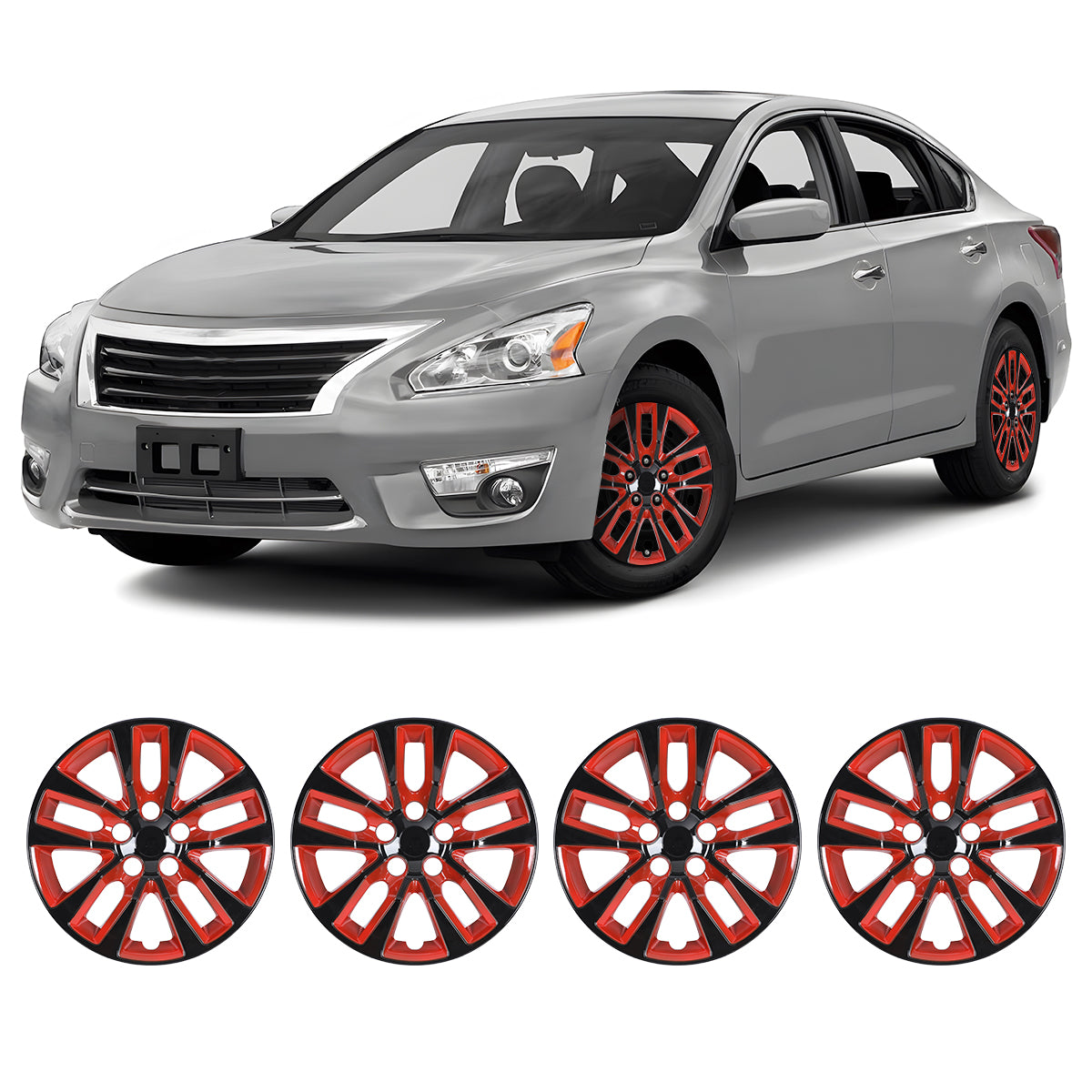 16' Hubcaps for 2013-2018 Nissan Altima Sedan