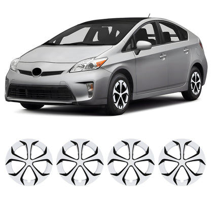 15' Hubcaps Wheel Rims Cover for 2010-2015 TOYOTA PRIUS