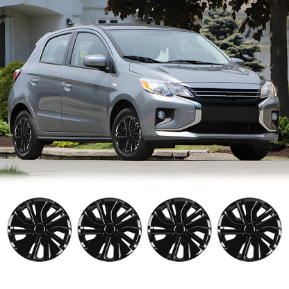14' Hubcaps for 2014-2025 Mitsubishi Mirage