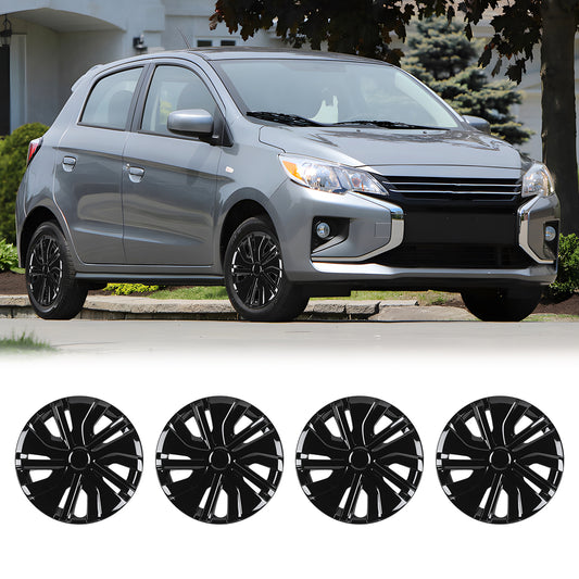 14' Hubcaps for 2014-2025 Mitsubishi Mirage