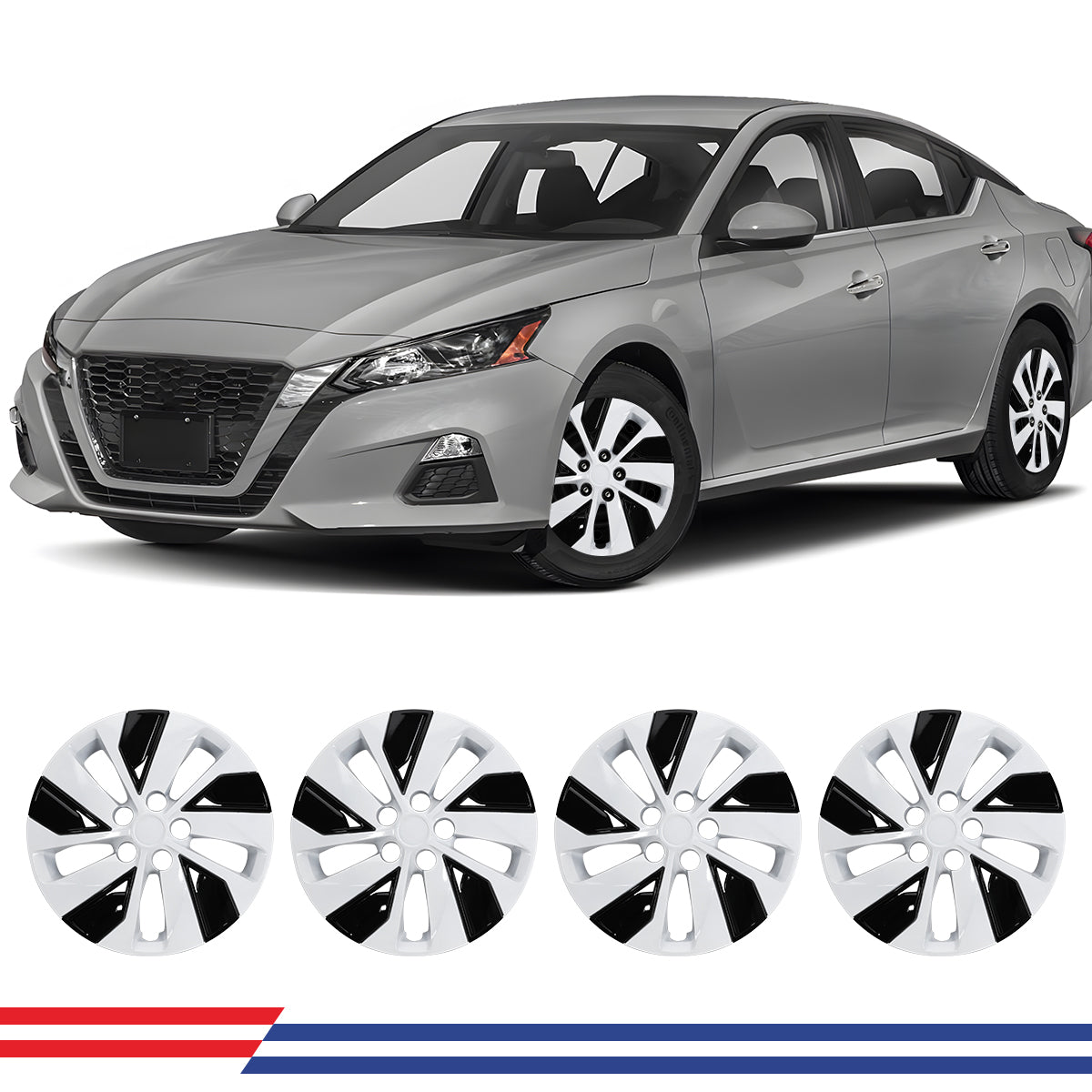 Hubcaps Wheel Rims Cover for 2019-2025 Nissan Altima