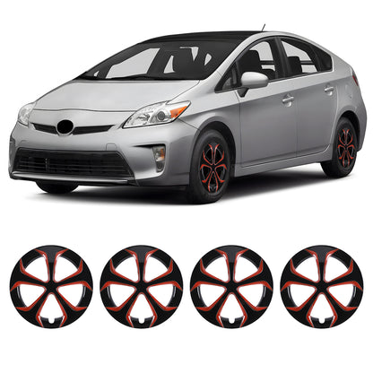 15' Hubcaps Wheel Rims Cover for 2010-2015 TOYOTA PRIUS