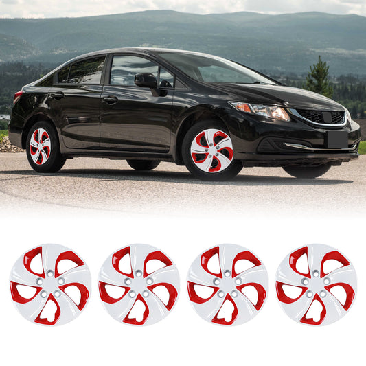 15' Hubcaps Wheel Rims Cover for 2013-2015 Honda Civic