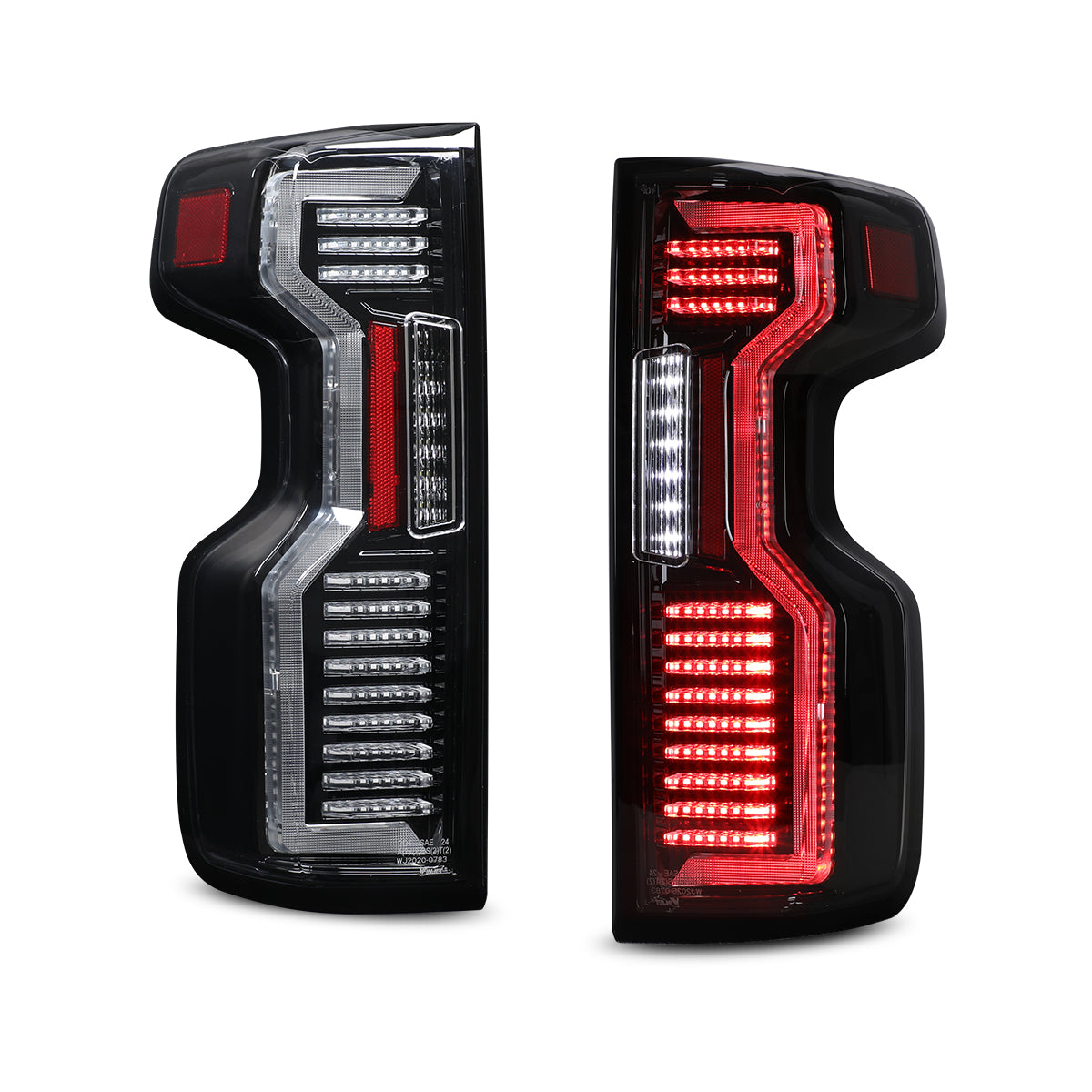 2019-2025 Chevy Silverado 1500 2500 3500HD LED Taillight