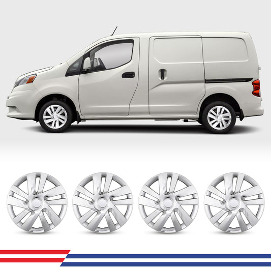 15' Hubcaps for 2013-2021 NISSAN NV200
