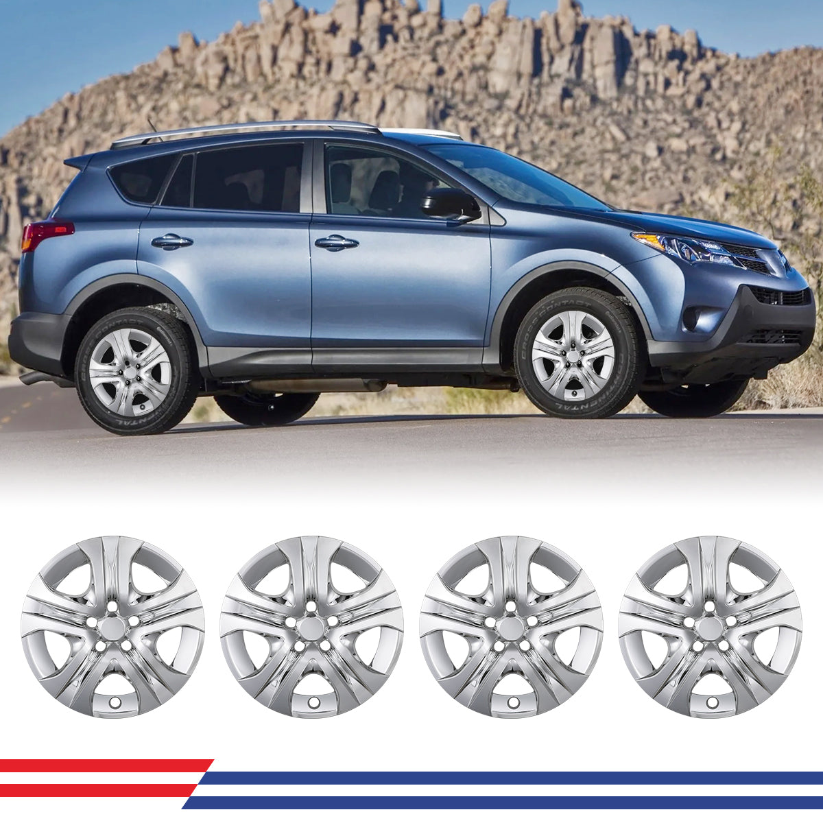 toyota hubcaps rav4