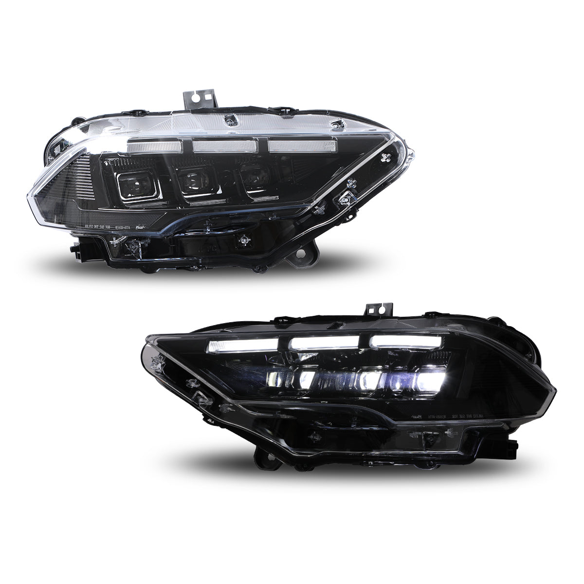 2018-2023 Ford Mustang Coupe & Convertible LED Sequential Headlight