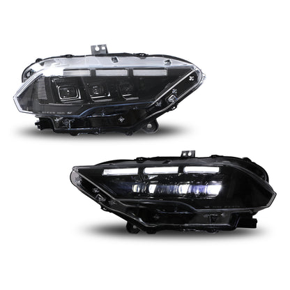 2018-2023 Ford Mustang Coupe & Convertible LED Sequential Headlight