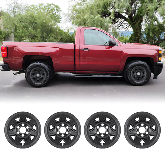 17' Hubcaps for 2014-2019 Chevy Silverado and GMC Sierra