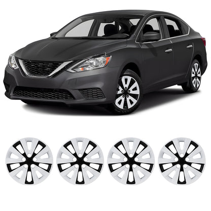 WINJET 16' Hubcaps for 2011-2019 NISSAN SENTRA & LEAF