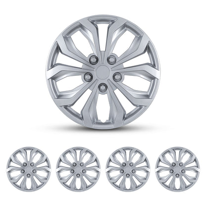 WINJET 15 inch Hubcaps Wheel Covers 5250 - Lacquer