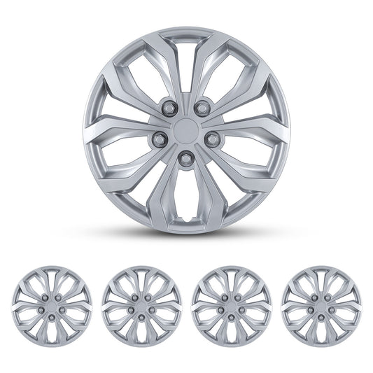 WINJET 15 inch Hubcaps Wheel Covers 5250 - Lacquer