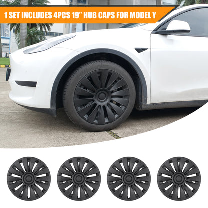 tesla model y hubcap