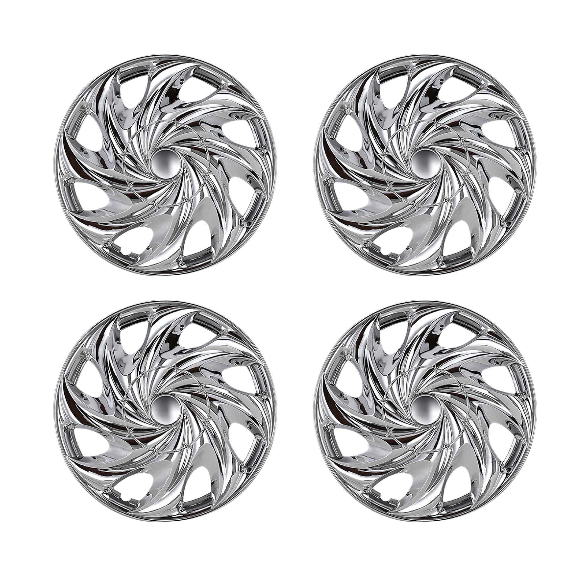 chrome hubcap covers
