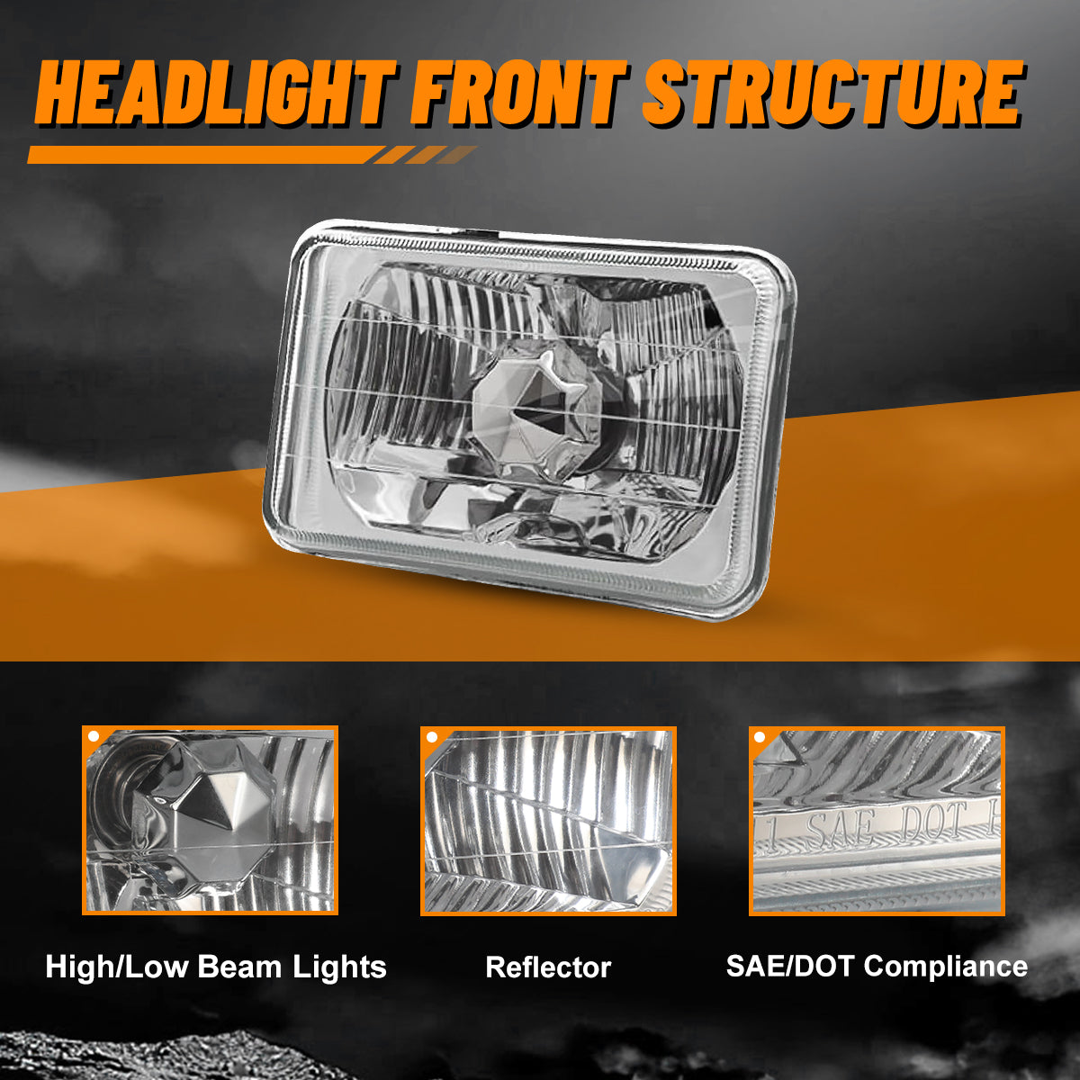halogen headlight bulbs