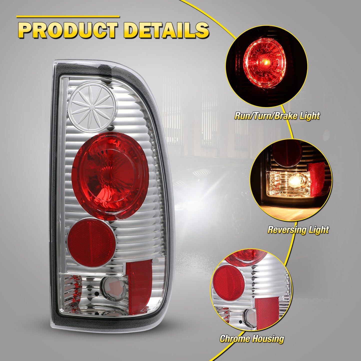 2000 ford taillight