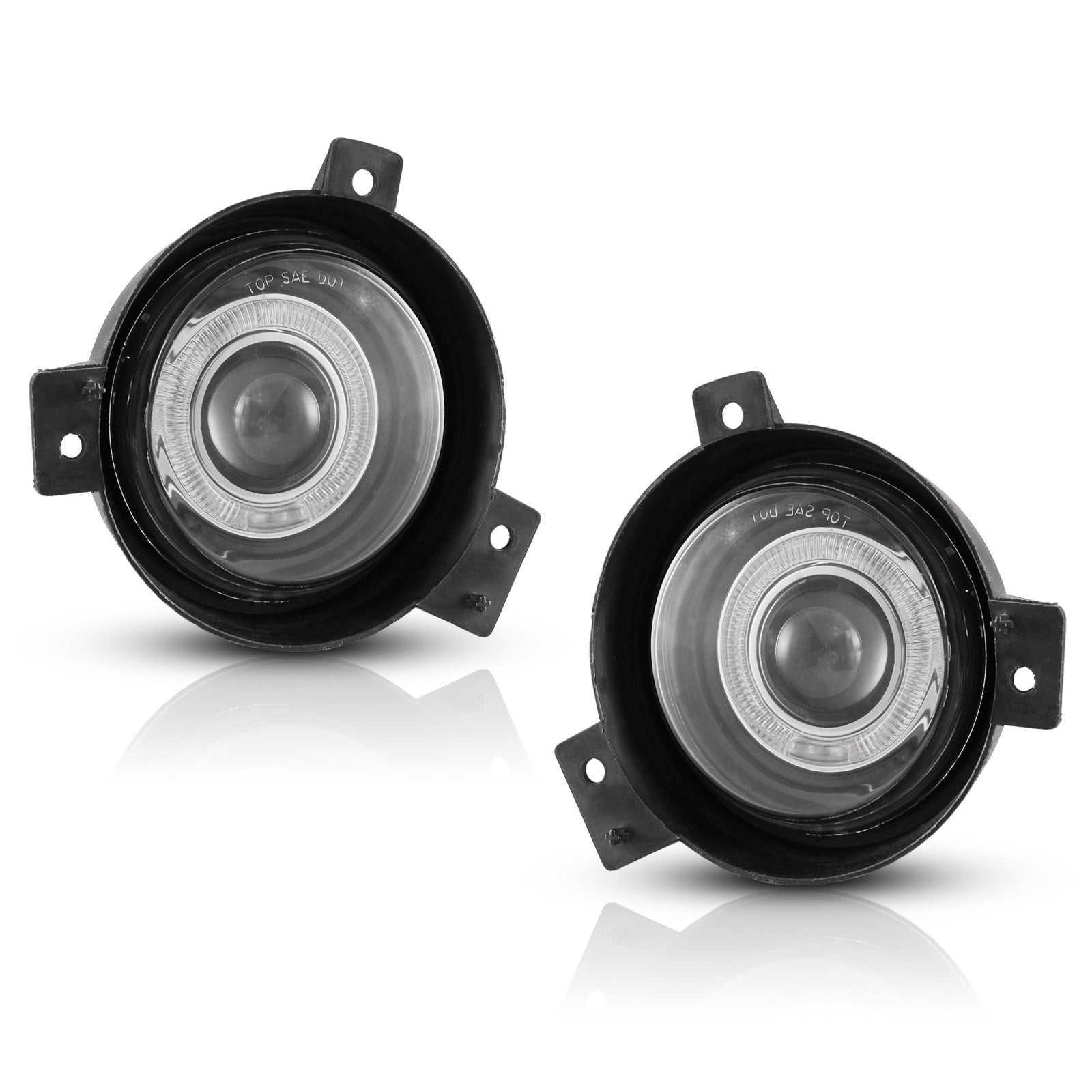 2001-2003 Ford Ranger Halo Projector Fog Lights